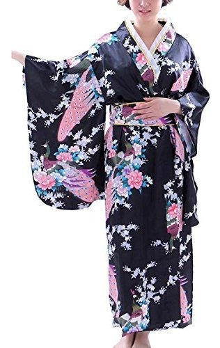 Kimono Botanmu Para Mujer De 5 Colores Talla Libre