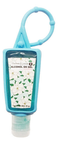Kit X3 Alcohol En Gel Holder Aroma Frutal Thelma Y Louise Fragancia Berry