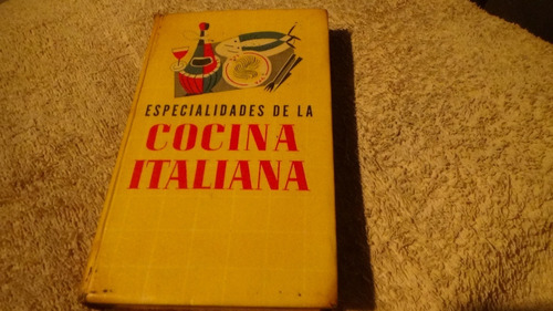 Cocina Italiana Libro Fisico