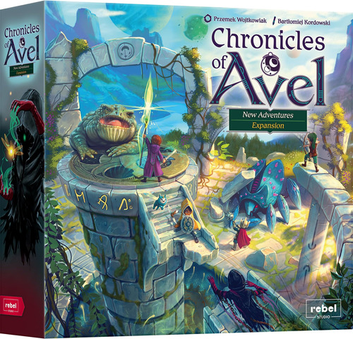 Chronicles Of Avel: New Adventures Expansion - Juego De Fant