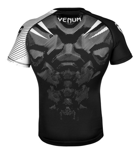 Imagen 4 de 7 de Rashguard Remera Compresion Venum Nogi Corta