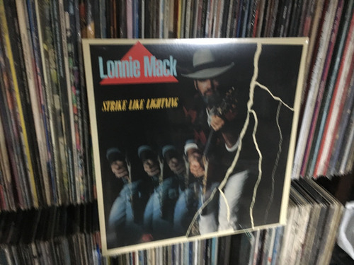 Lonnie Mack Strike Like Lightning Vinilo Blues S Ray Vaughan