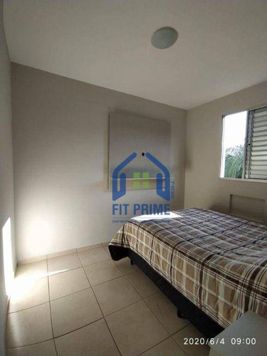 Imagem 9 de 23 de Apartamento Com 2 Dormitórios À Venda, 43 M² Por R$ 170.000,00 - Jardim Seyon - São José Do Rio Preto/sp - Ap1614