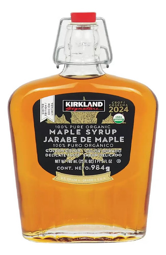 Jarabe De Maple Orgánico 740 Ml