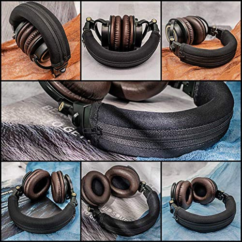 Funda Diadema Ath M50x - Compatible Ath M50, M40x, M40,