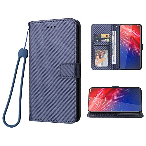 Funda Cartera Para Motorola Moto Z4/moto Z 4 Play/motoz4 -02