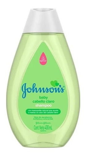 Shampoo Johnsons 400 Ml