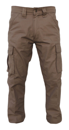 Pantalon Pampero Cargo Ripstop Hombre Trabajo Antidesgarro