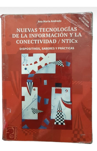 Libro Nticx Nuevas Tecnologías De La Información Y La Conect