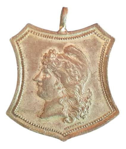Medalla Honor Prohombres Del Congreso De Tucuman 1897