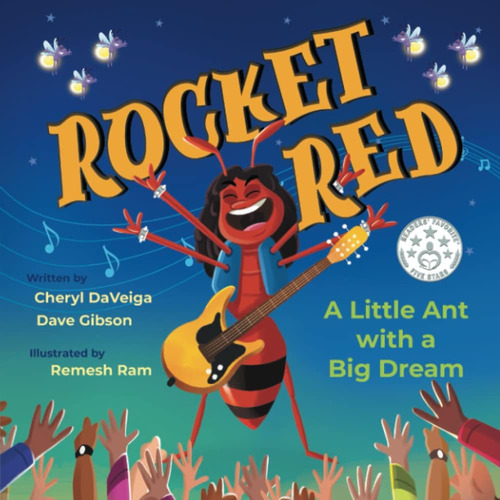 Libro Rocket Red: A Little Ant With A Big Dream -inglés