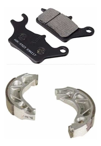 Imagen 1 de 1 de Balatas Delanteras Y Traseras Sz 150 Yamaha
