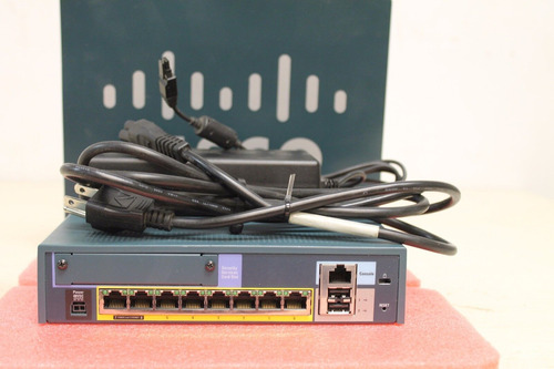 Cisco Asa5505-sec-bun-k9 Security Firewall Unlimited Use Cce