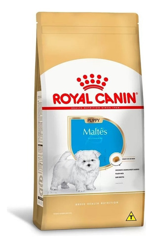 Ração Royal Canin Maltês Para Cães Filhotes 1 Kg