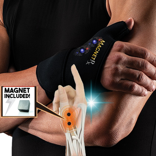 Muñequera Gel Túnel Carpiano Magnetoterapia Agnovedades