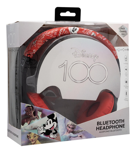 Audífono Bluetooth Mickey D100