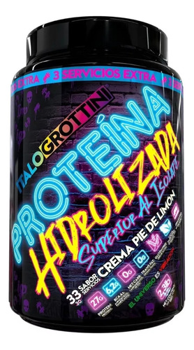 Proteína Hidrolizada - 2,3lb - 30 Serv - Pie De Limon