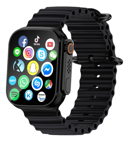 Smartwatch Bossney X9 3g Whatsapp Facebook Llamadas Gps 