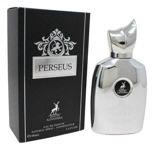 Maison Alhambra Perseus Eau De Parfum 100 Ml Para Hombre
