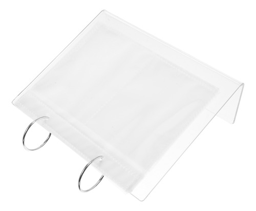 Libro De Almacenamiento Para Uñas: Organizador Transparente
