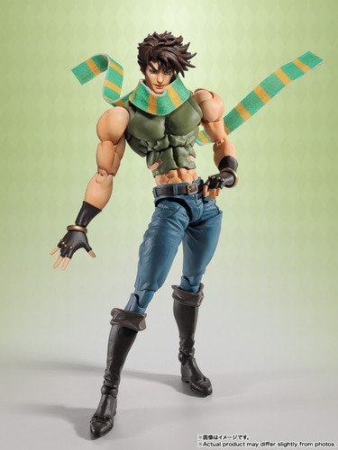 S.h.figuarts: Jojo's Bizarre Adventure - Joseph Joestar Prev