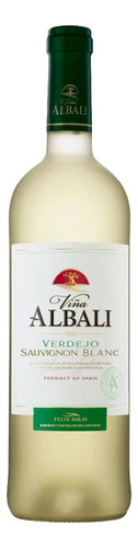 Vino Blanco Viña Albali Verdejo - Sauvignon Blanc 750 Ml