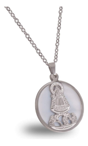 Aa Medalla Virgen De La Caridad Del Cobre Colgante Religioso