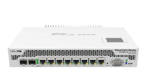 Cloud Core Router Mikrotik Ccr1009-7g-1c-pc