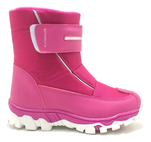 Bota Nena Nene Preski Impermeable Cierre Botanguita Mayville