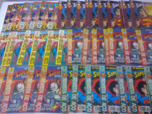 Super-homem - 1º Série - Vários Números - Editora Abril (Usado)