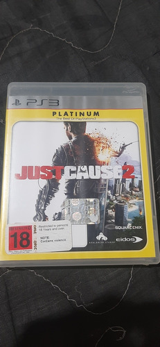 Jogo De Ps3 Just Cause 2 Semi-novo Completo (Usado)