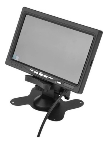 Monitor De Teste Cftv Tft Lcd Color