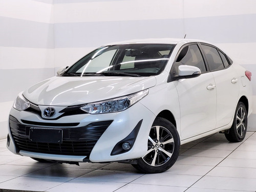 Toyota Yaris Sedán 1.5 16V FLEX SEDAN XS MULTIDRIVE