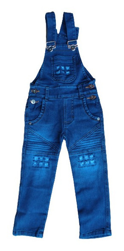 Jardinera De Jeans Niño