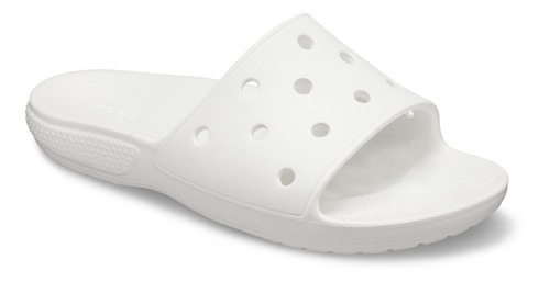 Sandalia Crocs Classic Slide Unisex White