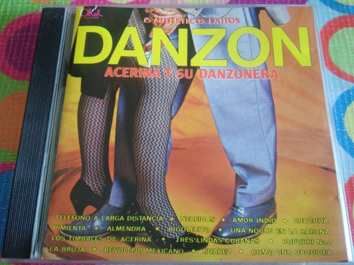 Danzón Acerina Y Su Danzonera Cd 15 Auténticos Exitos Z