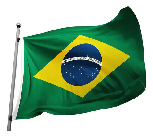 Bandeira Brasil 3,00x2,00mt Gigante Copa Eleições