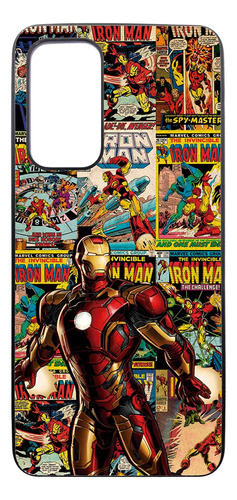 Funda Protector Case Para Xiaomi Mi 10t Pro Iron Man