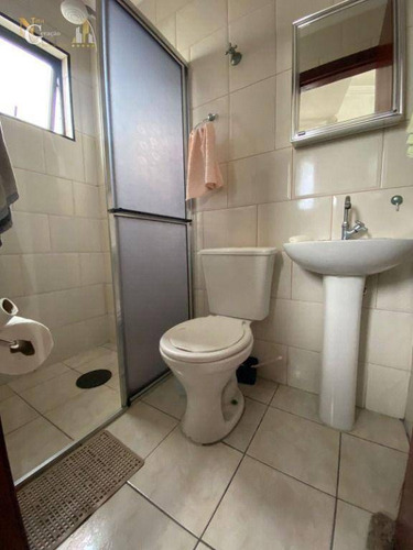 Imagem 6 de 13 de Kitnet À Venda, 36 M² Por R$ 120.000,00 - Tupi - Praia Grande/sp - Kn0076