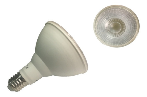 Lâmpada Led Par30 9.9w 3000k Bivolt Branco Quente E27