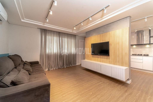 Imagem 13 de 15 de Alto Padrão Com 01 Suíte E 02 Demi-suítes Finamente Mobiliado E Decorado - Lazer Completo - 4094_1