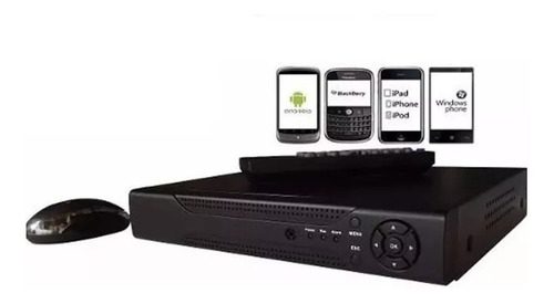 Sistema Dvr Para 16 Canales Sin Camara