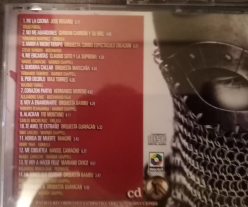 Set De Cds De Titanes De La Salsa Ll