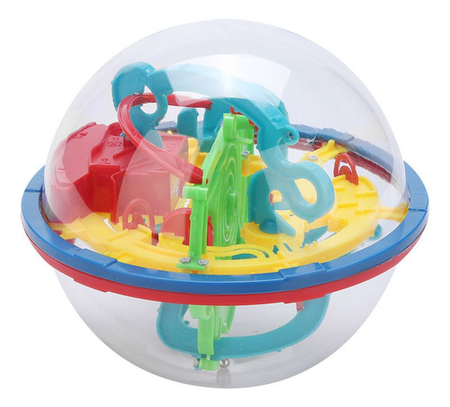 3d Bola Laberinto Esférico Rompecabezas Juguetes Niños Equil
