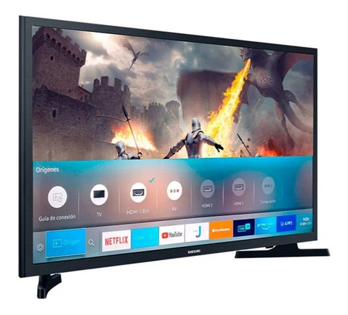 Televisor Smart Samsung 32 Hd Un32t4300 2020 Tdt Envio Grati