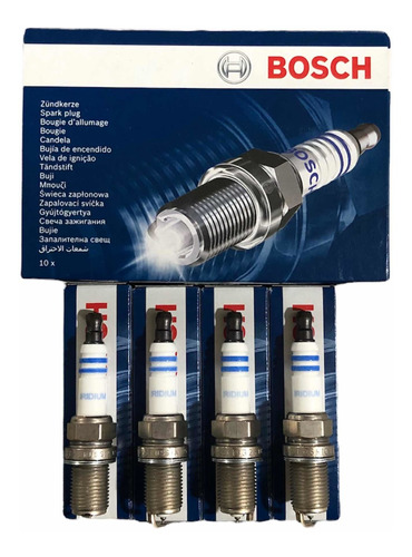 Bujias Bosch Fr6ki332s Iridium Para Bmw 120i Desde 2006
