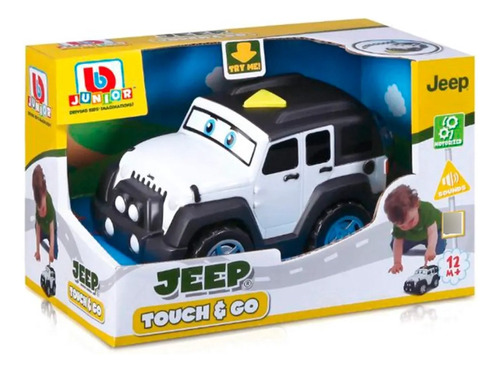  Jeep Burago Junior Touch & Go +12m  