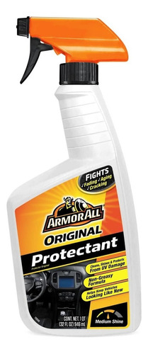 Revividor Protector Plastico Interior Autos Armor All 473ml