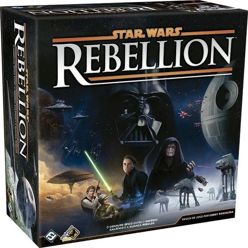 Star Wars Rebellion - Jogo Board Game - Galápagos