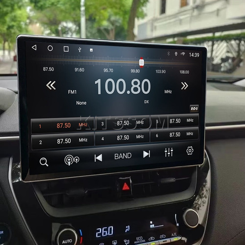 Central Multimídia Toyota Corolla V2 Tesla 13